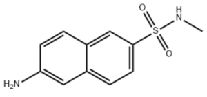 2-Naphthylamine-6-sulfonmethylamide CAS 104295-55-8