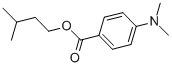 Isoamyl p-dimethylaminobenzoate cas 21245-01-2