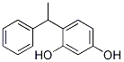 4-(alpha-Methylbenzyl)resorcinol Structure