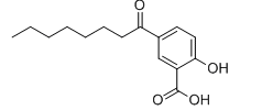 Capryloyl salicylic acid Structure