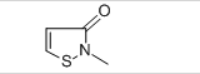 2-Methyl-4-Isothiazolin-3-Ketone (MIT CAS 2682-20-4) Structure