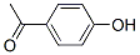 p-Hydroxyacetophenone Structure