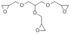 Glycerol triglycidyl ether Structure