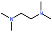 N,N,N',N'-Tetramethylethylenediamine(TMEDA) Structure