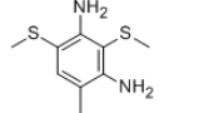 Dimethyl thio-toluene diamine Structure Dimethyl thio-toluene diamine Structure