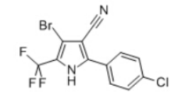 Tralopyril Structure
