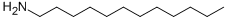 Dodecylamine Structure