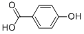 4-Hydroxybenzoic acid Structure 4-Hydroxybenzoic acid Structure