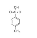 p-Toluenesulfonic acid Structure