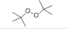 Di-tert-butyl peroxide Structure