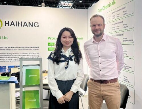 Baiyi New Materials Participated in Chemspec Europe 2024