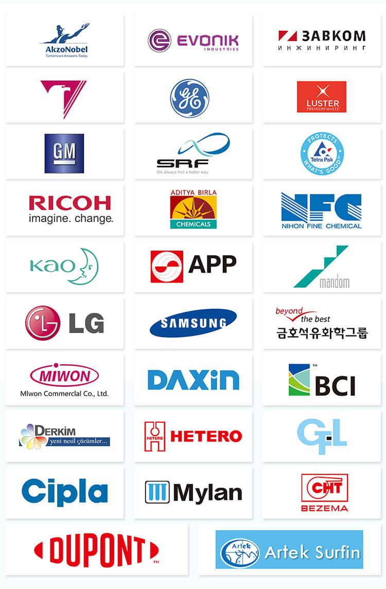 Baiyi New Materials customers